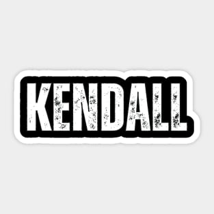 Kendall Name Gift Birthday Holiday Anniversary Sticker